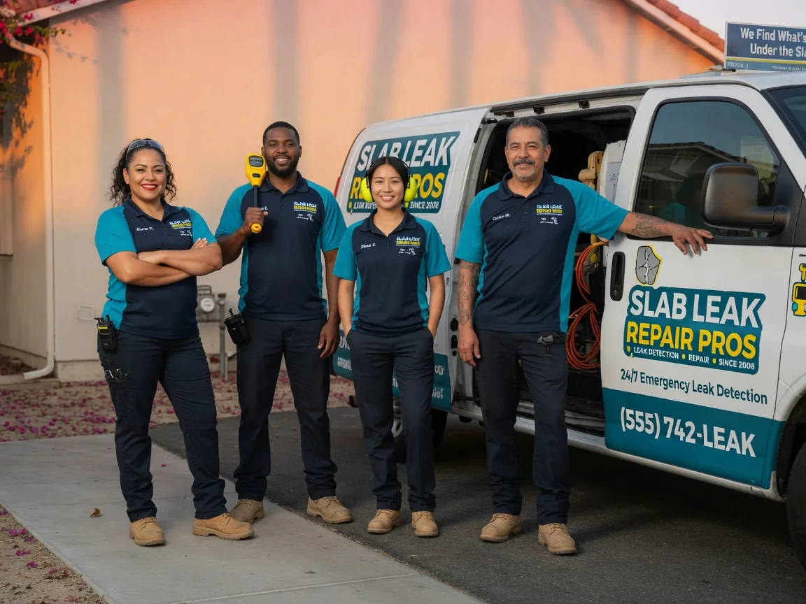 Slab Leak Repair company in Lockbourne, OH