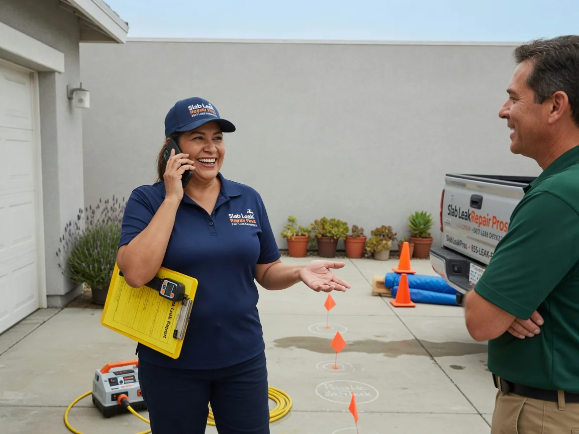 Slab Leak Repair Lockbourne, OH FAQs