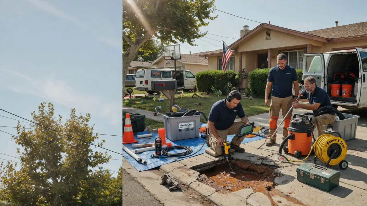 Slab Leak Repair in Lockbourne, OH near me
